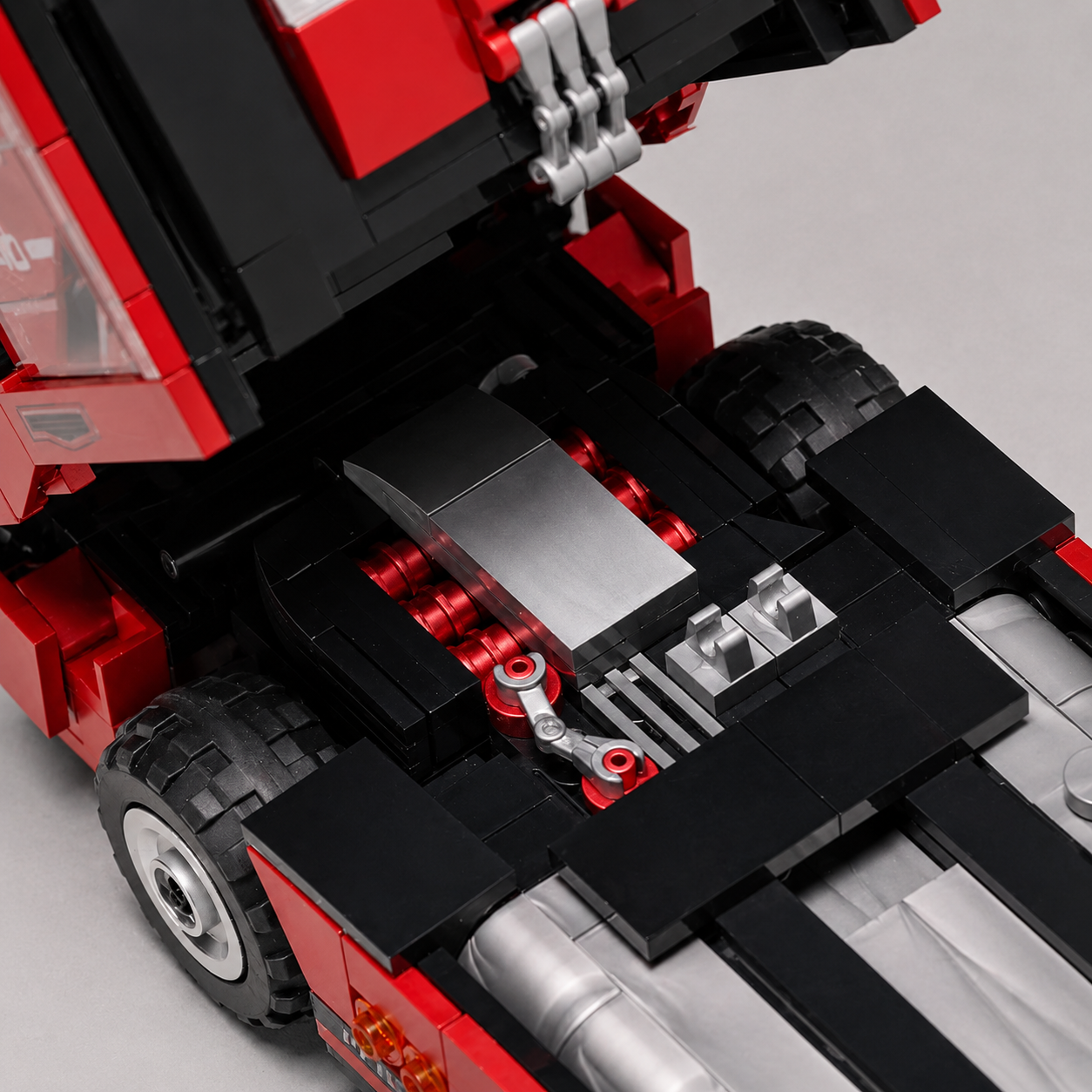 Transporttruck | Bouwsteentjes