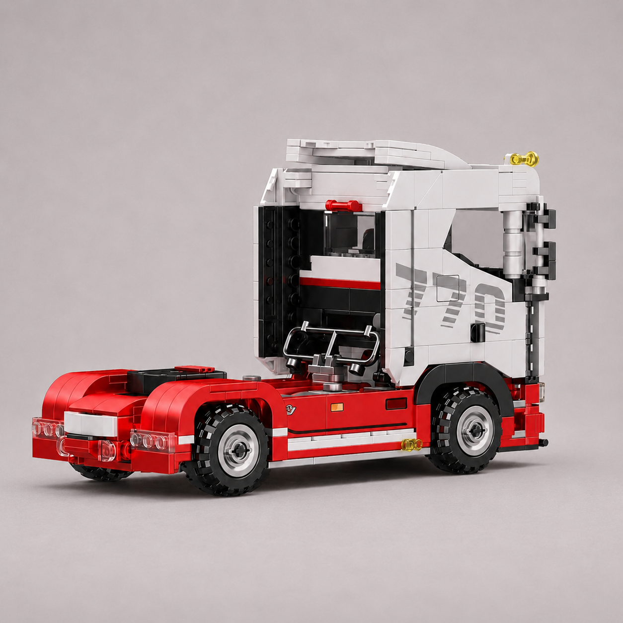 Truck Cabine | Bouwsteentjes