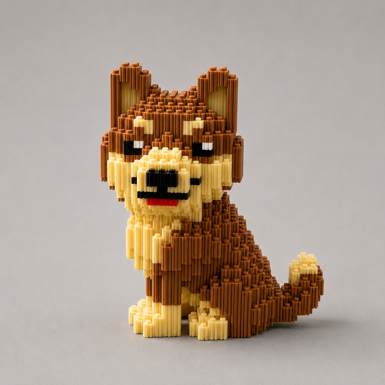 Shiba Hondje | Bouwsteentjes