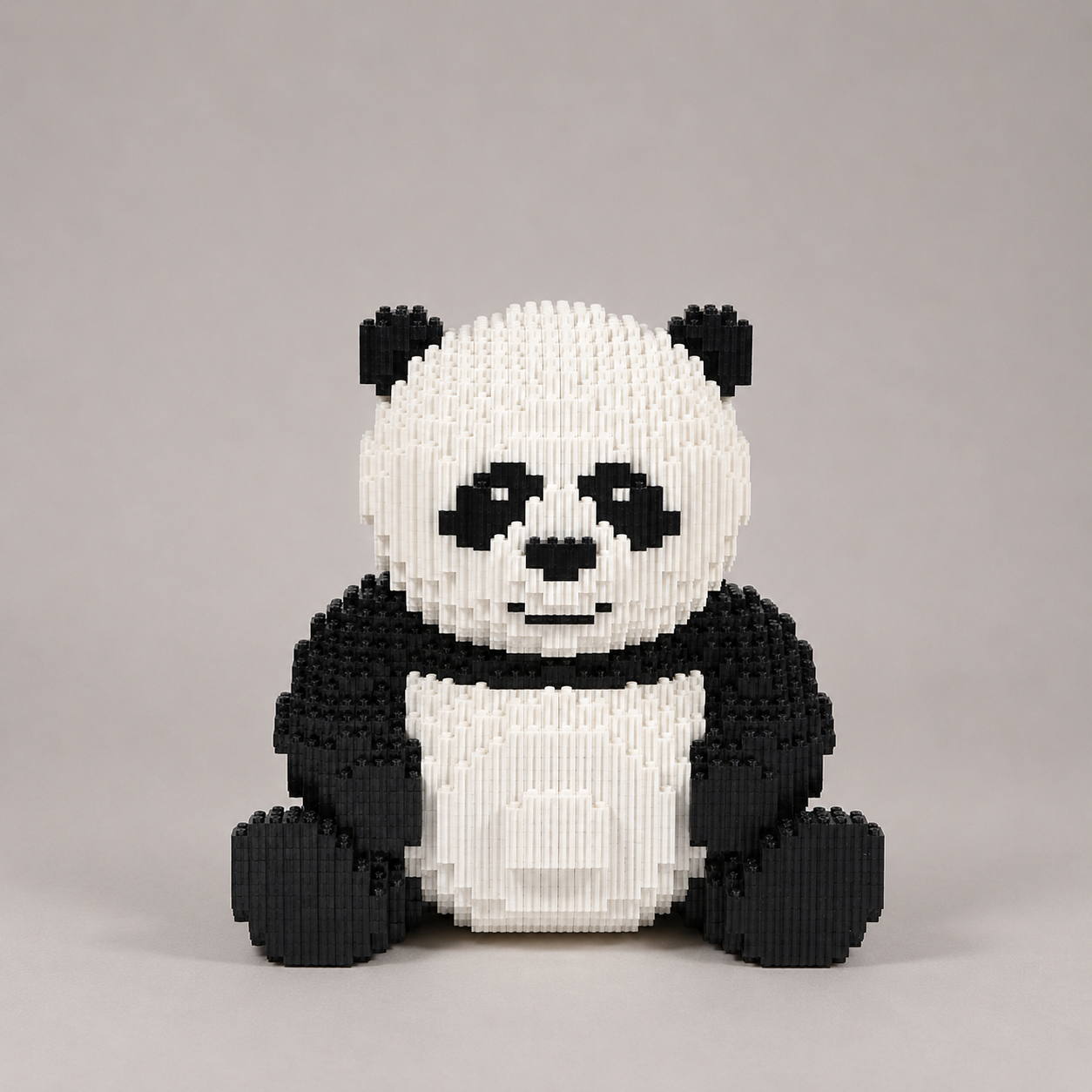 Panda | Bouwsteentjes