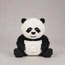 Panda | Bouwsteentjes