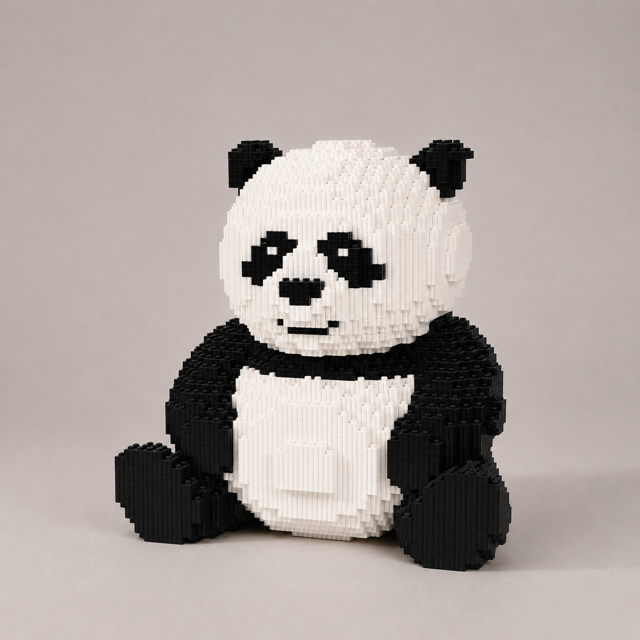 Panda | Bouwsteentjes
