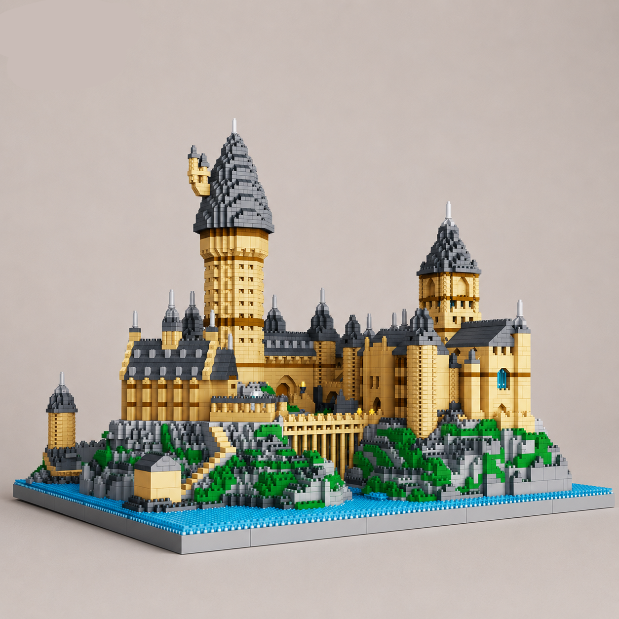 MEGA Heksenstein Kasteel | Bouwsteentjes