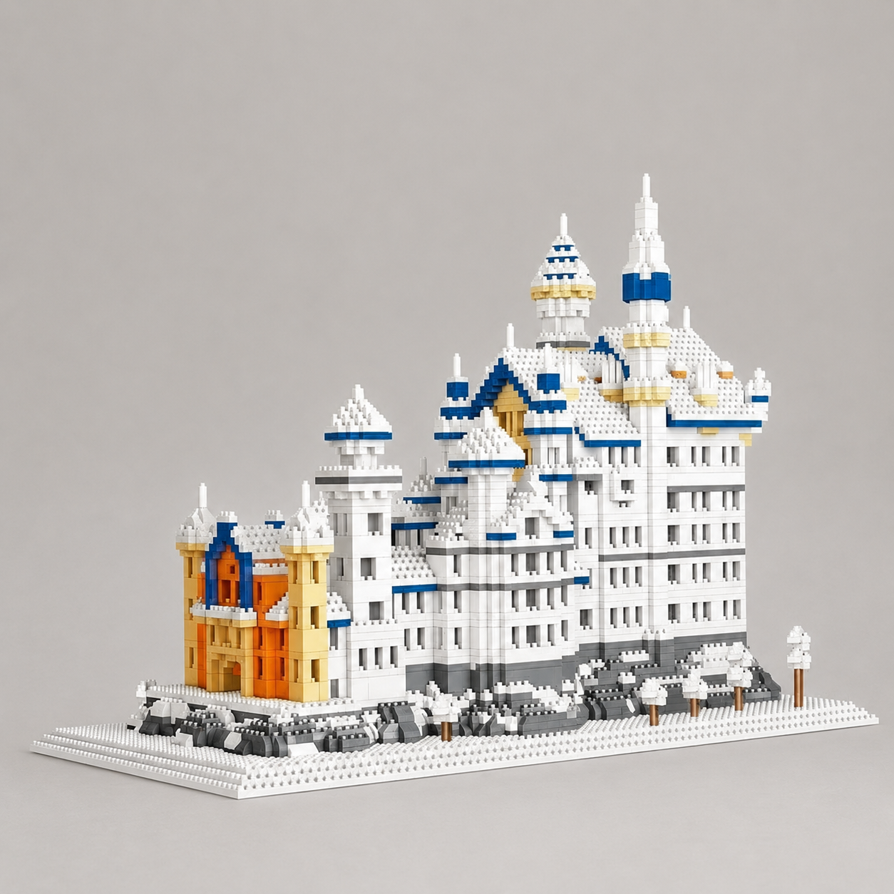 Swan Stone Castle | Bouwsteentjes