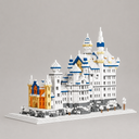 Swan Stone Castle | Bouwsteentjes