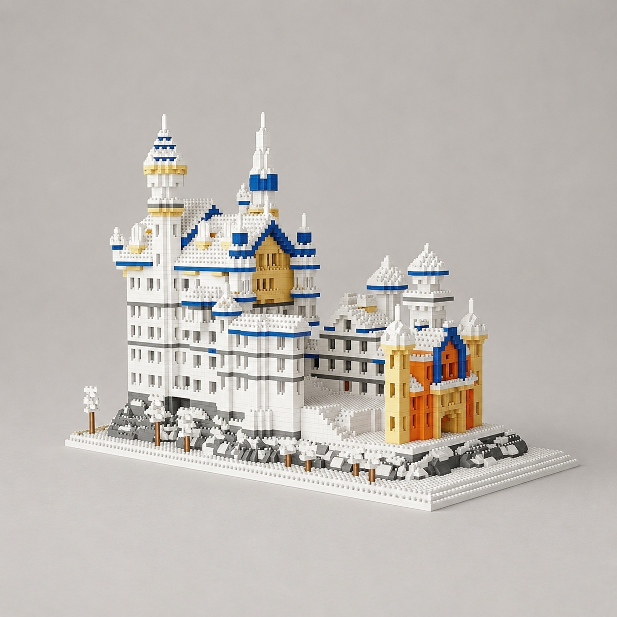 Swan Stone Castle | Bouwsteentjes