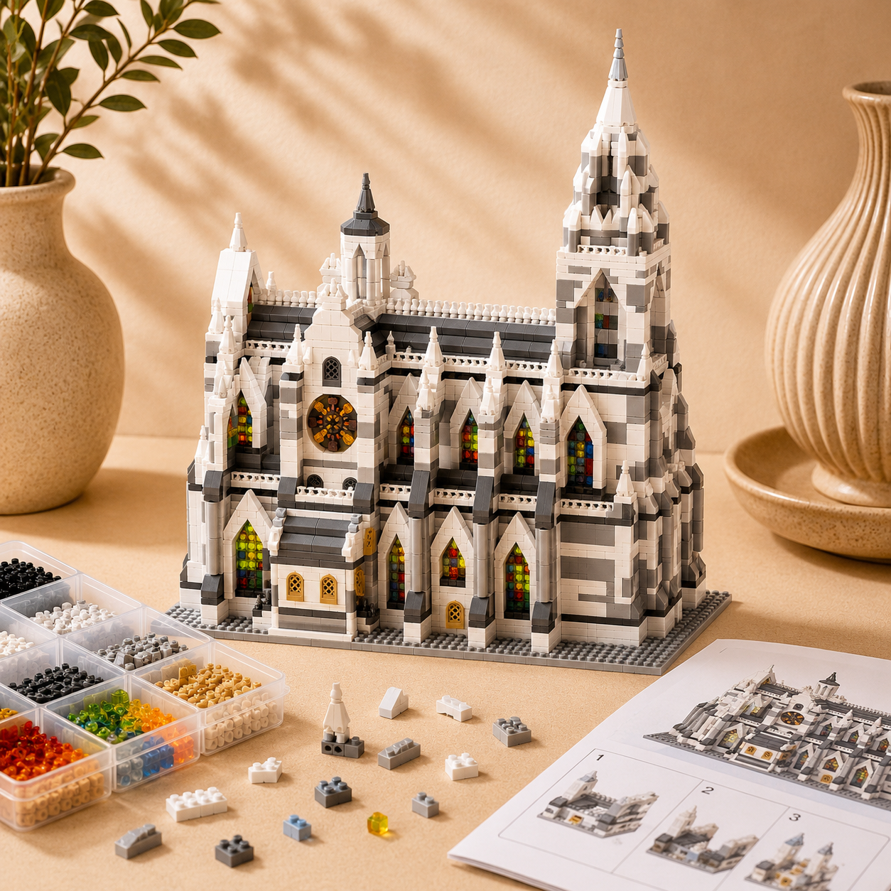 De dom van Keulen | Bouwsteentjes