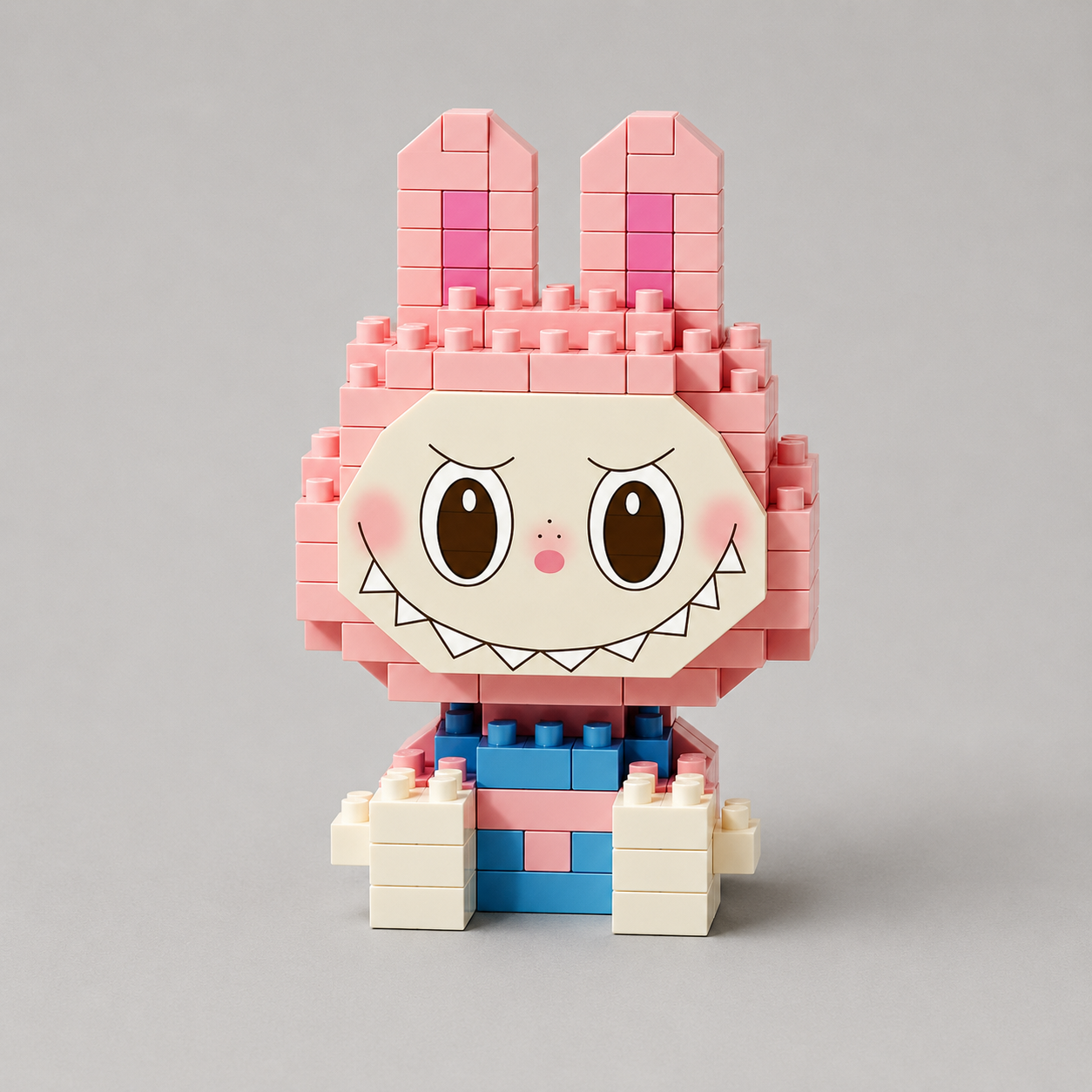 Mini Roze Labouwbouw | Bouwsteentjes