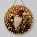 Kerst hanger | Kerstman | Diamond painting