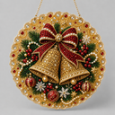 Kerst hanger | Bel | Diamond painting