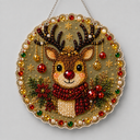 Kerst hanger | Rendier | Diamond painting