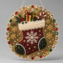 Kerst hanger | Sok | Diamond painting