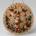 Kerst hanger | Prachtig rendier | Diamond painting