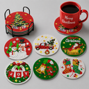 Onderzetters | Kerst | Diamond painting