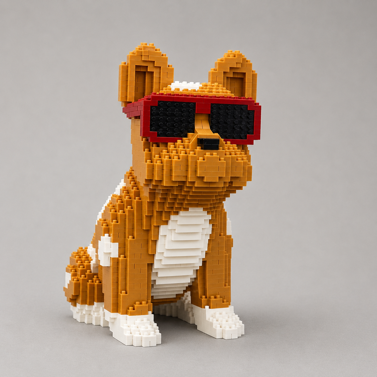 Stoere Bulldog | Bouwsteentjes