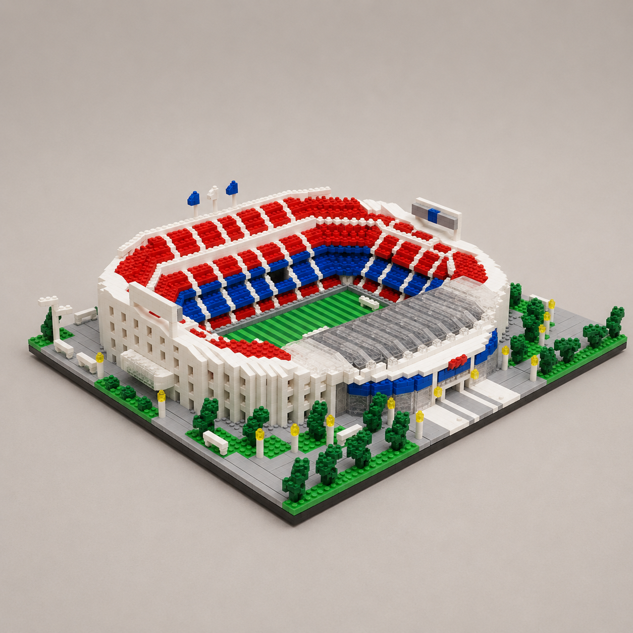 Barcelona - Camp Nou | Bouwsteentjes