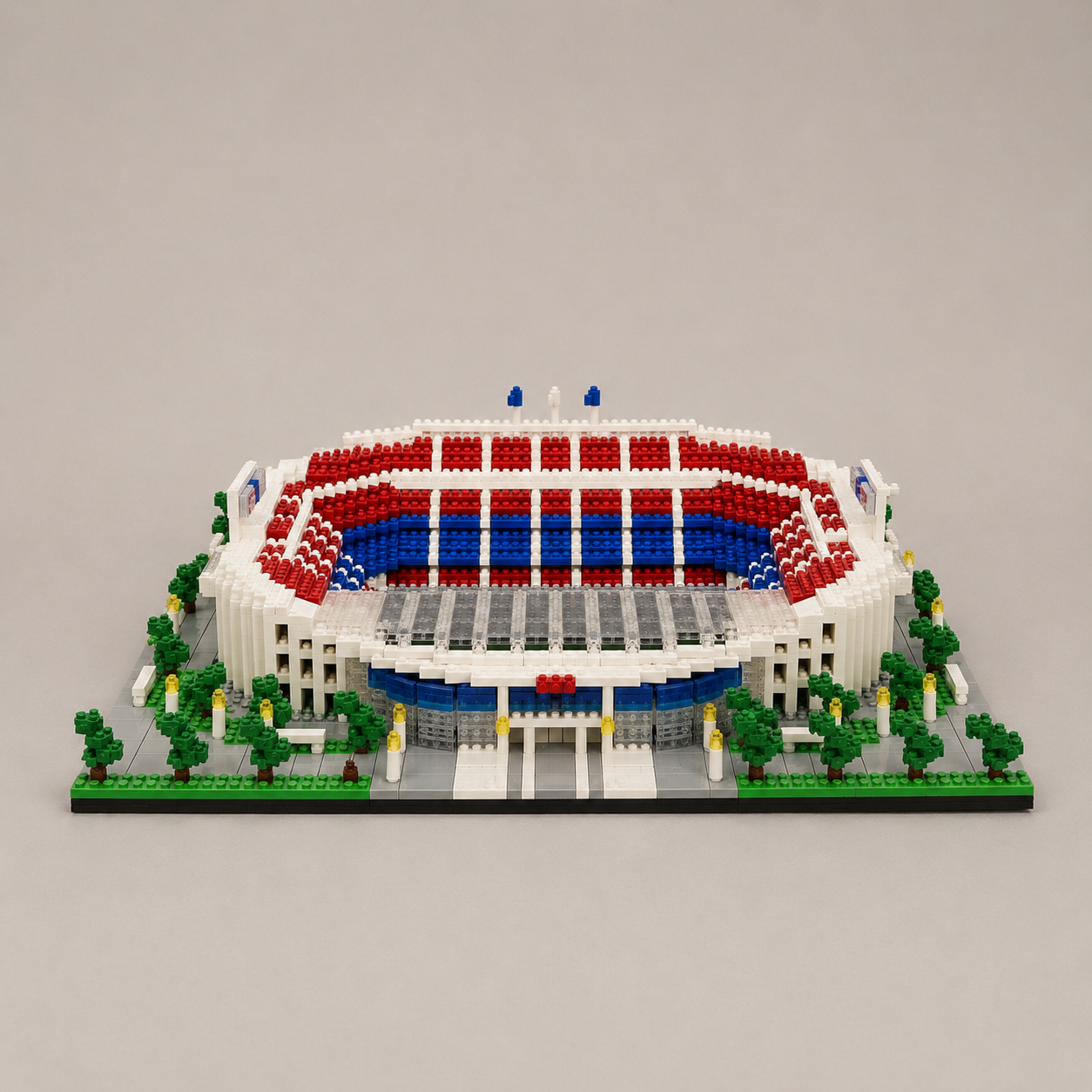 Barcelona - Camp Nou | Bouwsteentjes