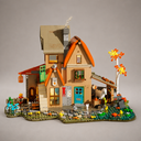 Herfst vakantie huis | Bouwsteentjes