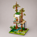 Hut in boomhuis | Bouwsteentjes