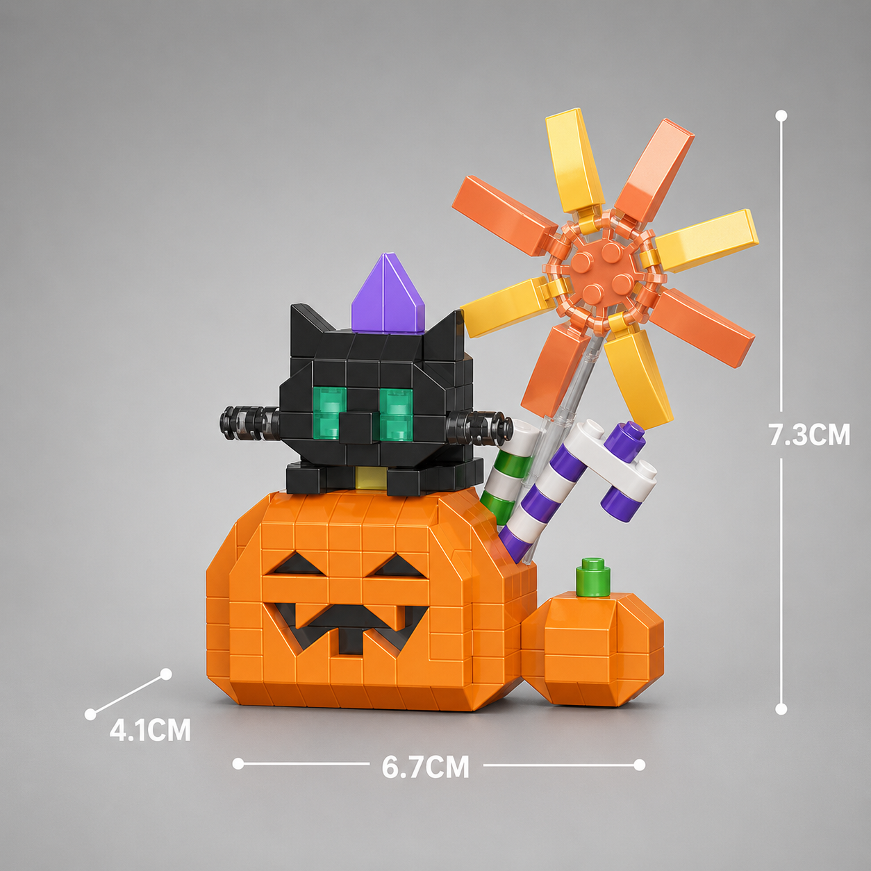 Halloween mini's | Bouwsteentjes