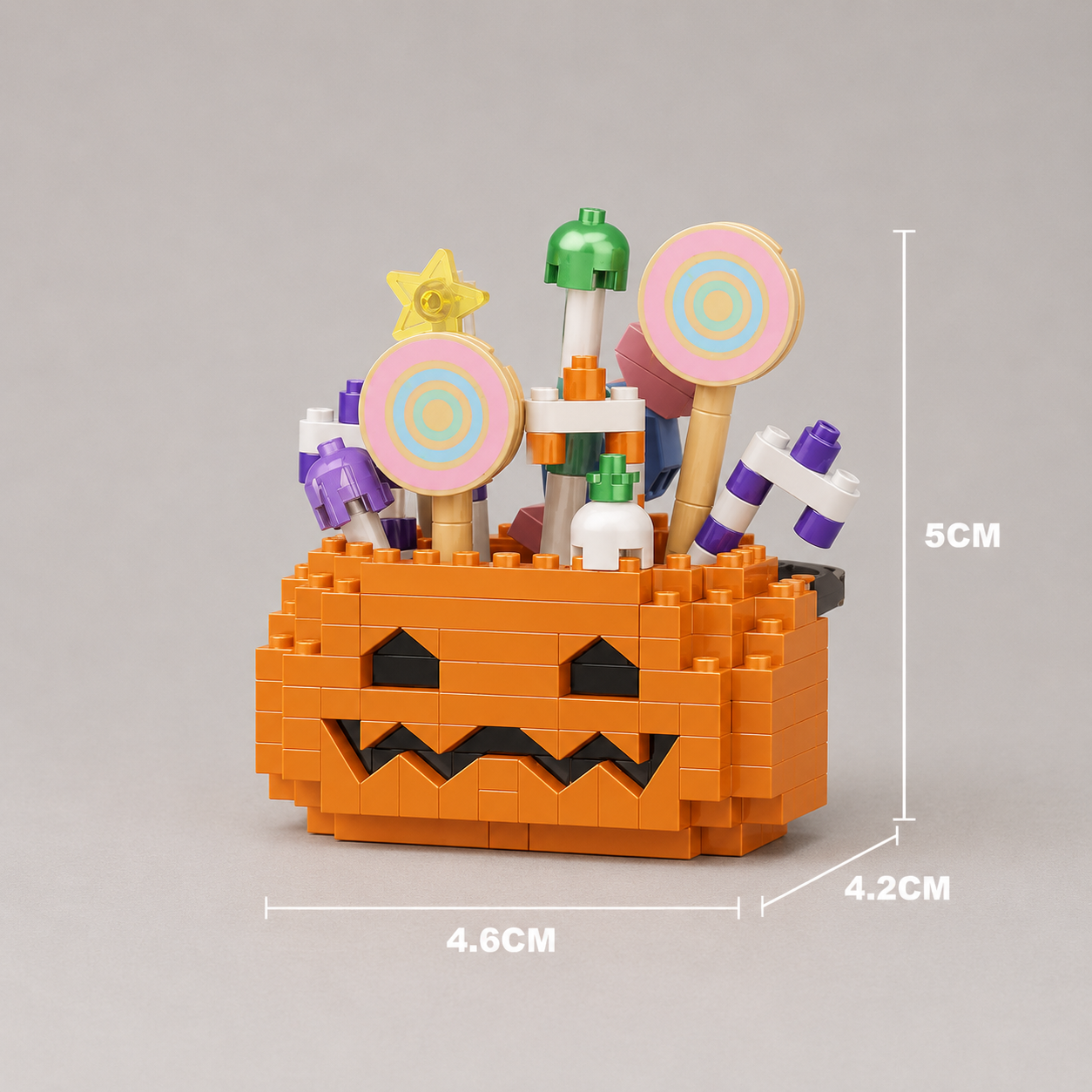 Halloween mini's | Bouwsteentjes