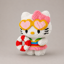 Zomerse Kitty | Bouwsteentjes