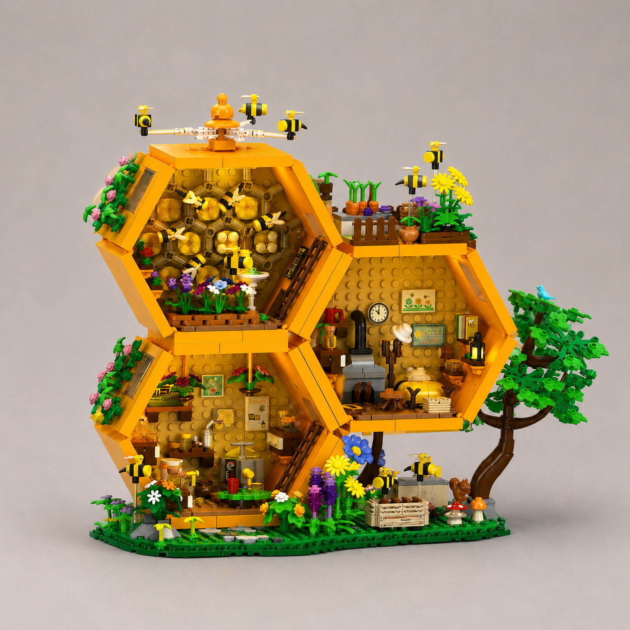 Bijenkorfhuis | Bouwsteentjes