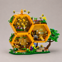 Bijenkorfhuis | Bouwsteentjes