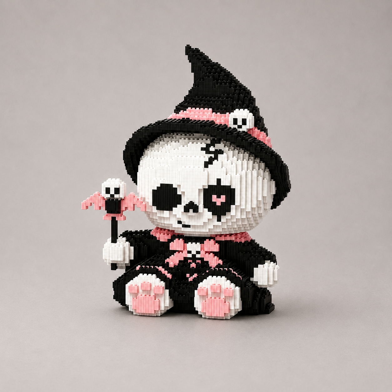 Panda Heks | Bouwsteentjes