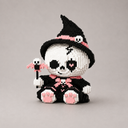 Panda Heks | Bouwsteentjes