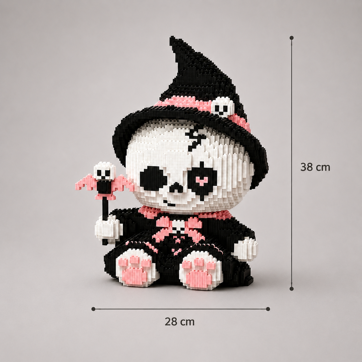 Panda Heks | Bouwsteentjes