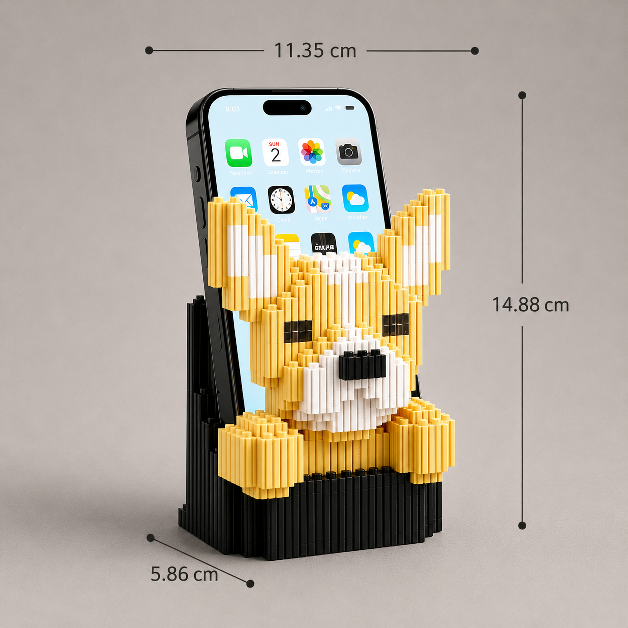 Telefoon standaard | Bouwsteentjes