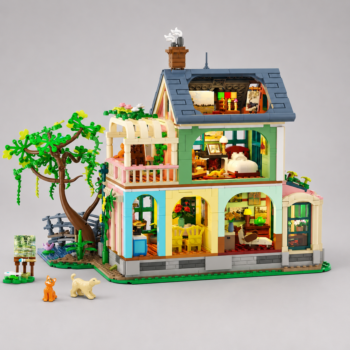 Villa | Bouwsteentjes