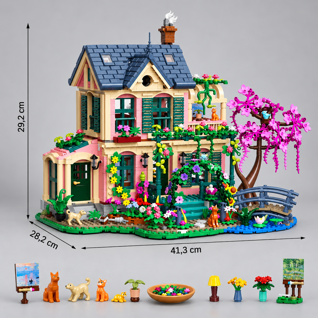 Villa | Bouwsteentjes