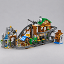 Mega Achtbaan | Bouwsteentjes