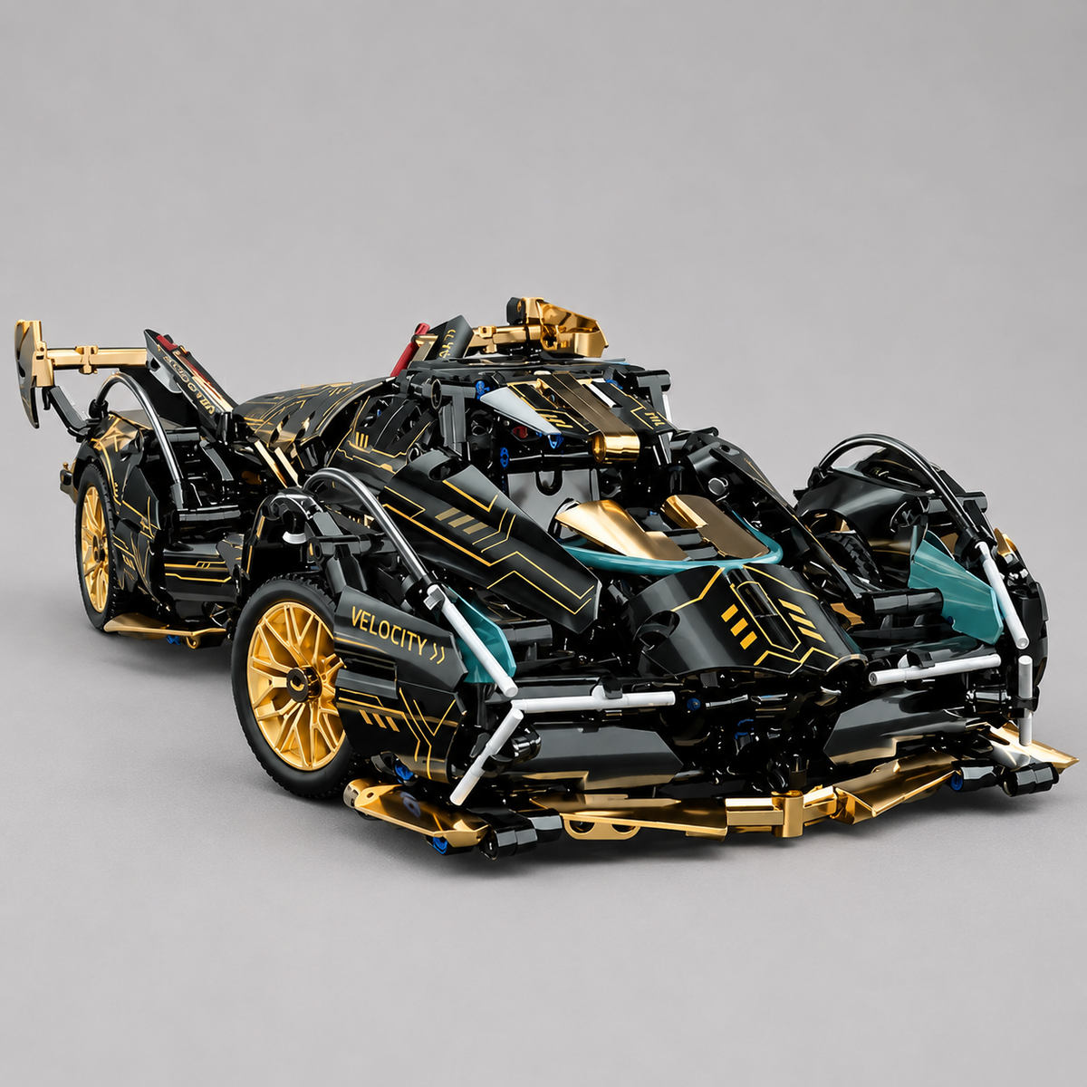 Limited Edition super auto | Bouwsteentjes