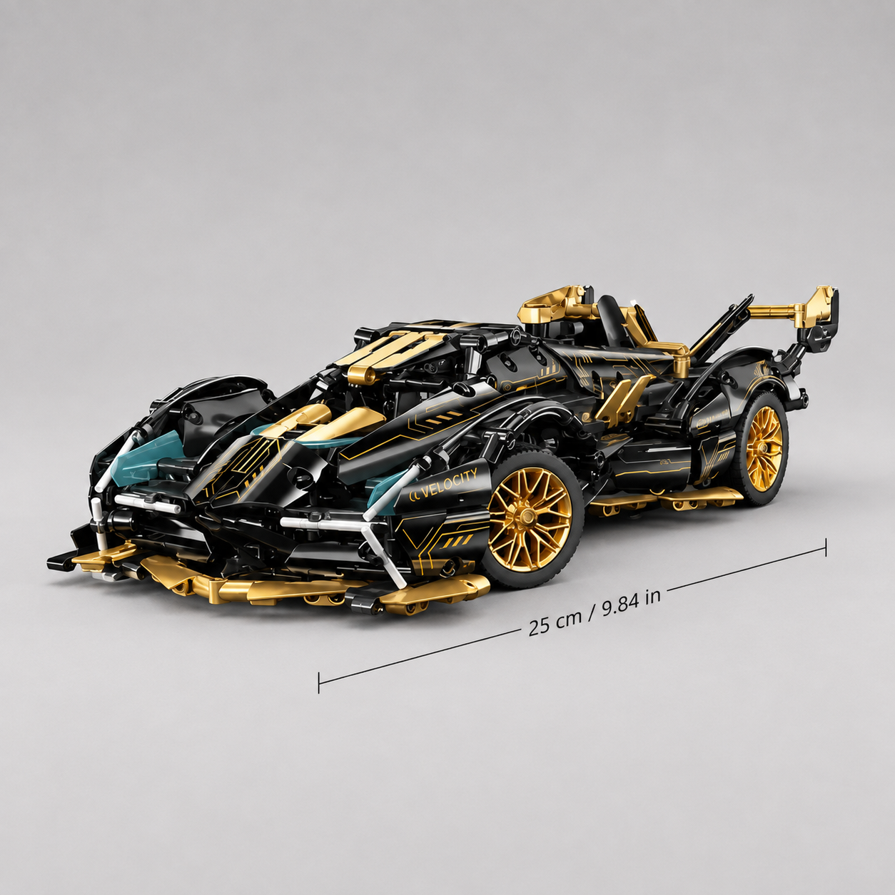 Limited Edition super auto | Bouwsteentjes