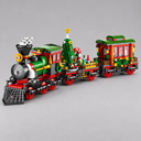 Kerst trein | Bouwsteentjes