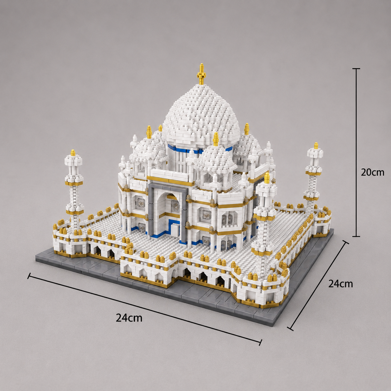 Taj Mahal | Bouwsteentjes
