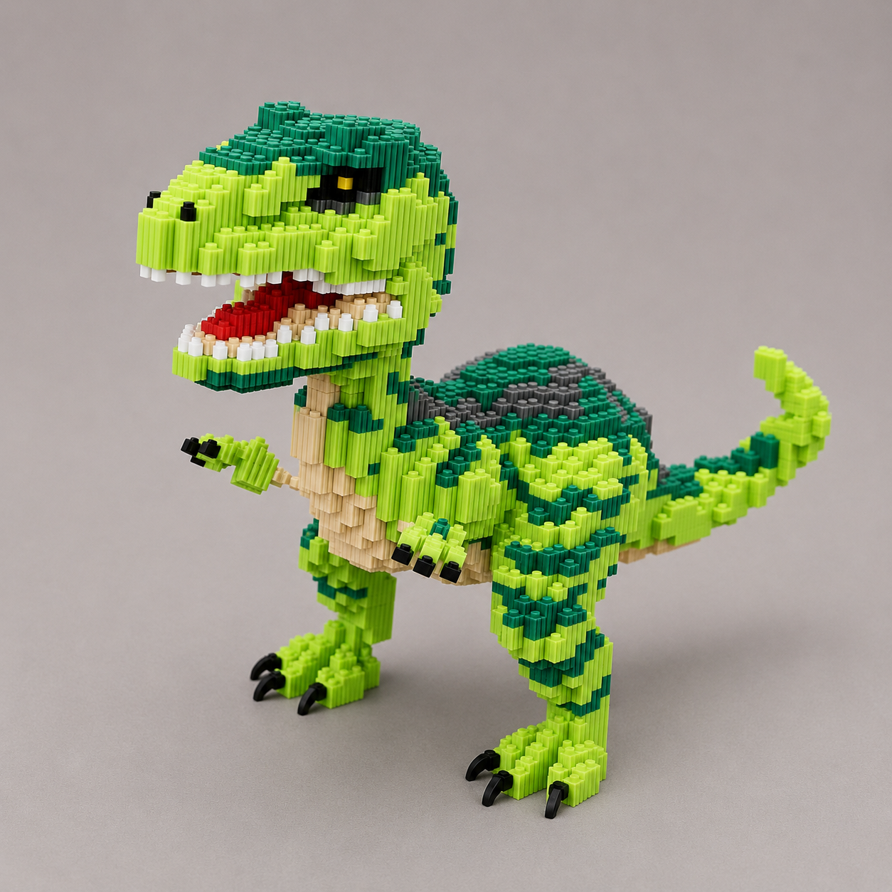 Velociraptor | Bouwsteentjes