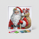 Kerstman | Diamond painting