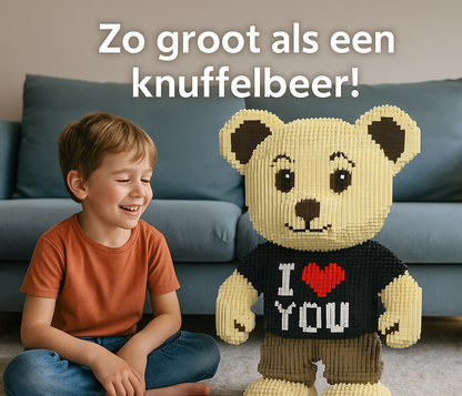 I love you beer | Bouwsteentjes