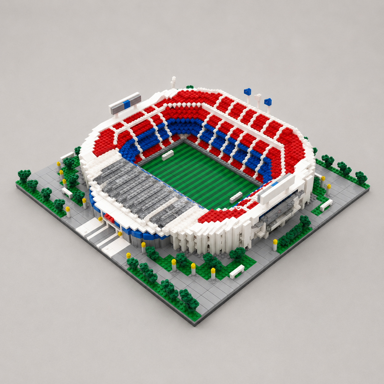 Barcelona - Camp Nou | Bouwsteentjes