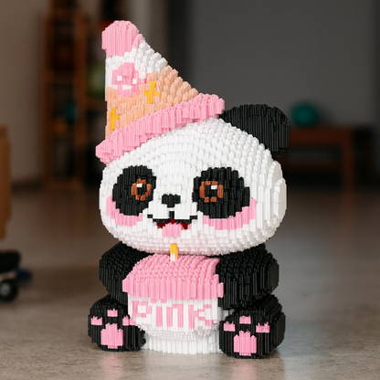 Jarige Panda | Bouwsteentjes