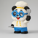 Mega Bakker Panda | Bouwsteentjes