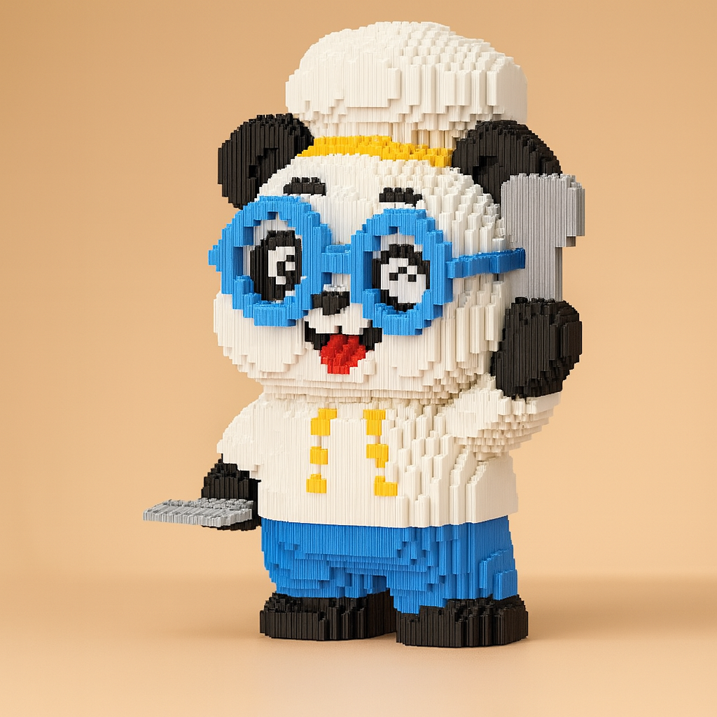 Bakker Panda | Bouwsteentjes