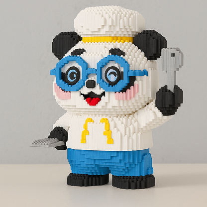 Bakker Panda | Bouwsteentjes