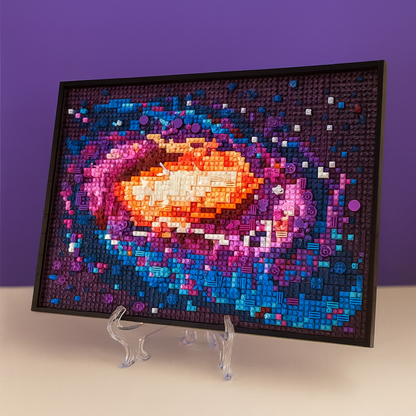3D Melkweg Galaxy | Bouwsteentjes