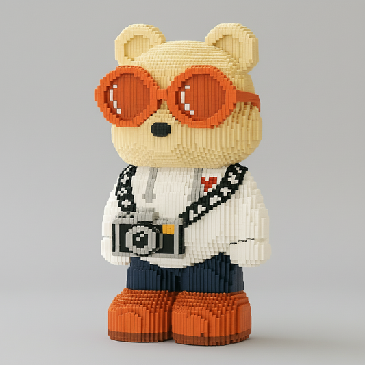 Beer met Camera | Bouwsteentjes