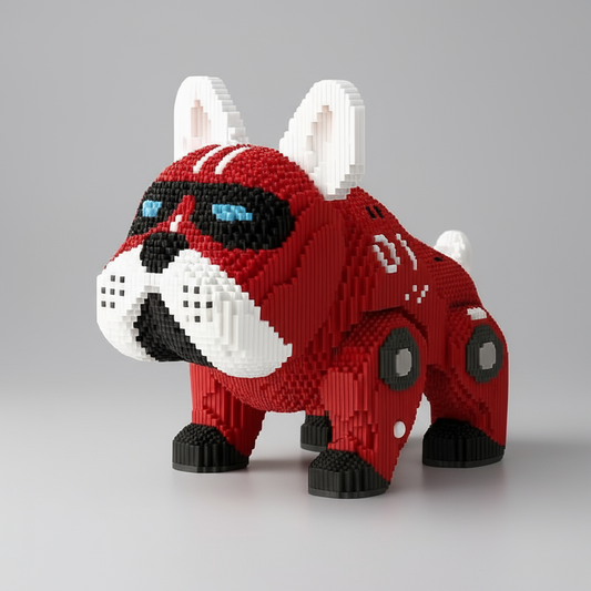 Mopshond | Bouwsteentjes